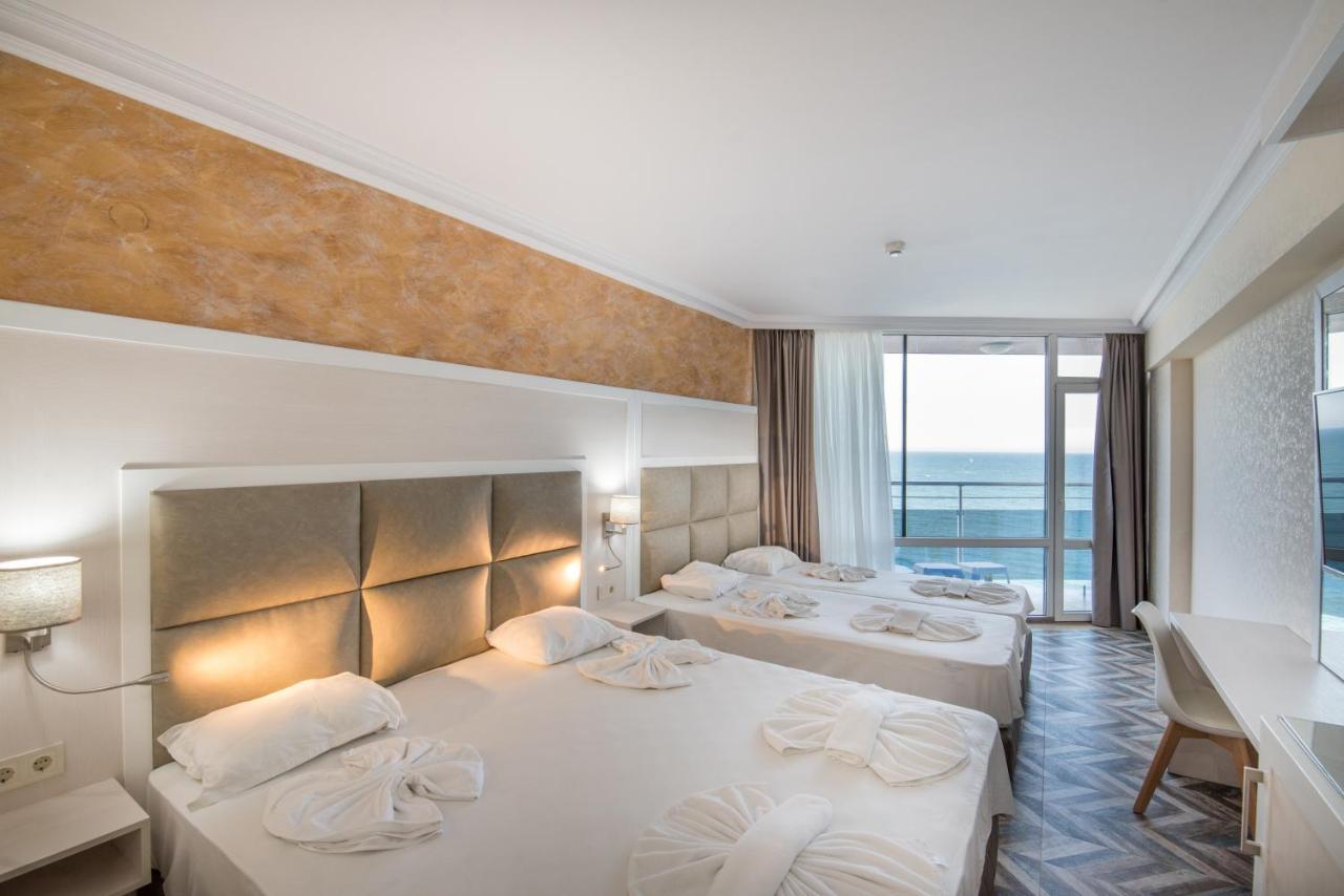 Апартаменты Sea View Triple S B Поморие Экстерьер фото